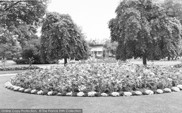 Photo of Minehead, Blenheim Gardens c.1960