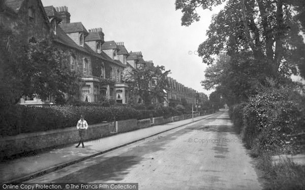 Photo of Minehead, Blenheim Road 1919