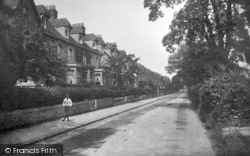 Blenheim Road 1919, Minehead