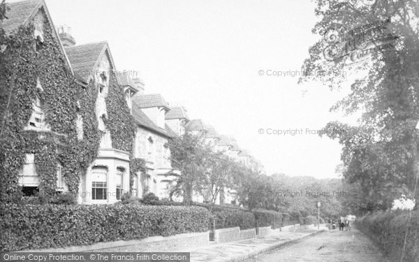 Photo of Minehead, Blenheim Terrace 1888