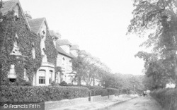 Blenheim Terrace 1888, Minehead