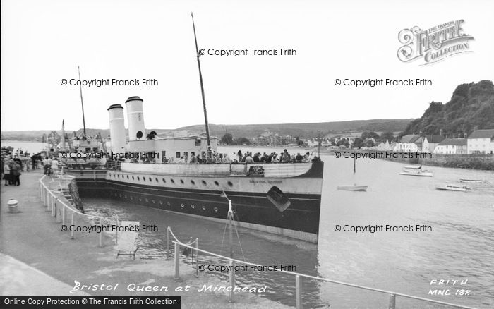 Photo of Minehead, Bristol Queen c.1960