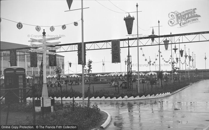 Photo of Minehead, Butlins 1963