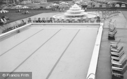 Butlins, The Swimming Pool 1963, Minehead