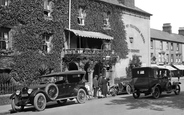 Cars, The Plume Of Feathers Hotel 1923, Minehead