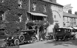 Cars, The Plume Of Feathers Hotel 1923, Minehead