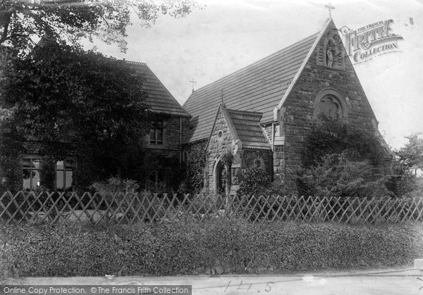 Photo of Minehead, Catholic Church 1906