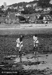 Children On The Beach 1923, Minehead