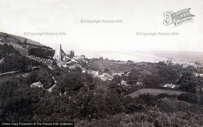 Photo of Minehead, Church 1890