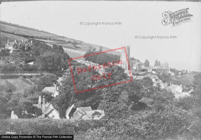 Photo of Minehead, Church 1890