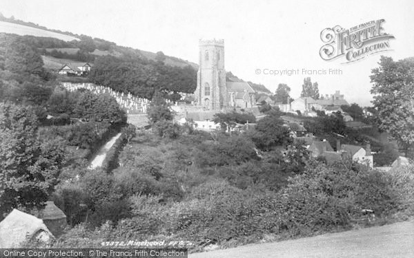 Photo of Minehead, Church 1901