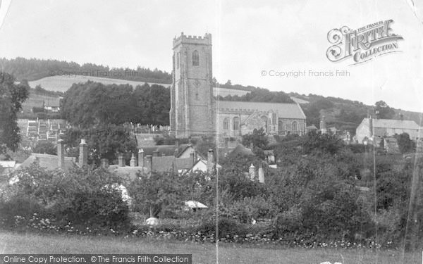 Photo of Minehead, Church 1901