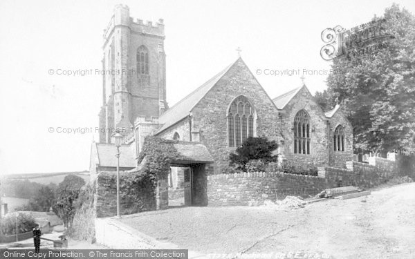 Photo of Minehead, Church 1901