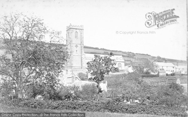 Photo of Minehead, Church c.1875