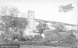 Church c.1875, Minehead