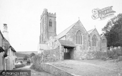 Church From East 1888, Minehead