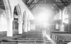 Church Interior 1890, Minehead