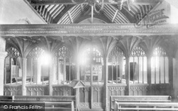 Church Screen 1900, Minehead
