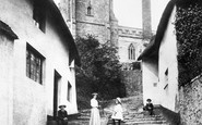 Minehead, Church Steps 1903