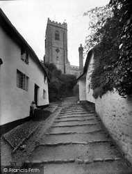 Church Steps 1926, Minehead