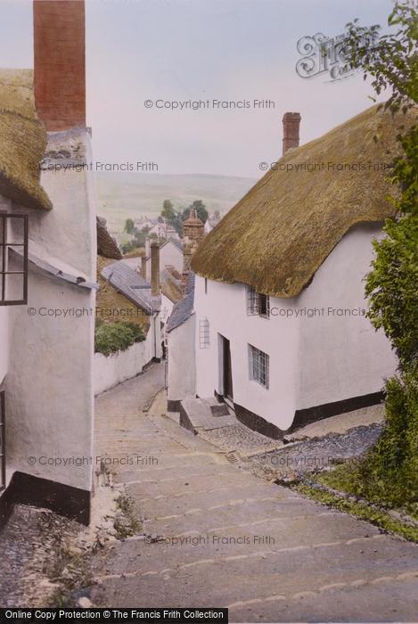 Photo of Minehead, Church Steps 1929