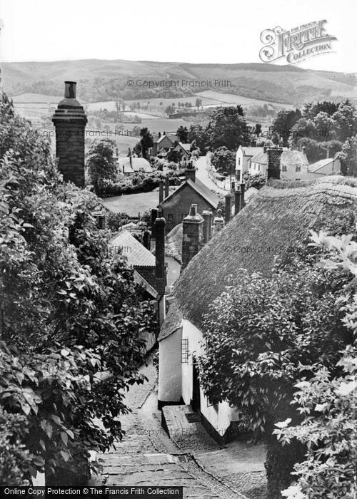 Photo of Minehead, Church Steps c.1935