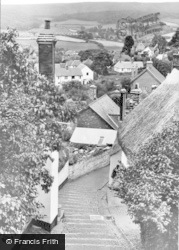 Church Steps c.1960, Minehead