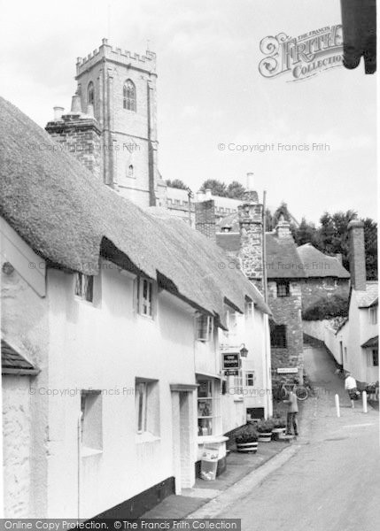 Photo of Minehead, Church Steps c.1960