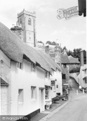 Church Steps c.1960, Minehead