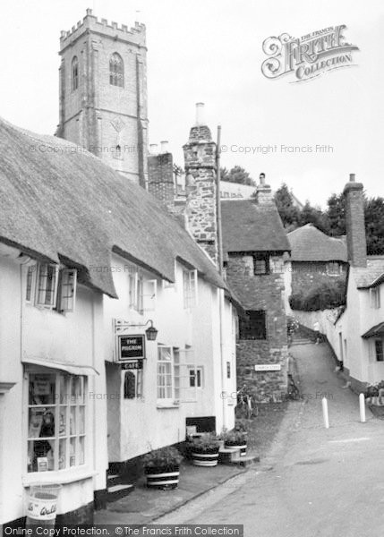 Photo of Minehead, Church Steps c.1960