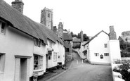 Minehead, Church Steps c1960