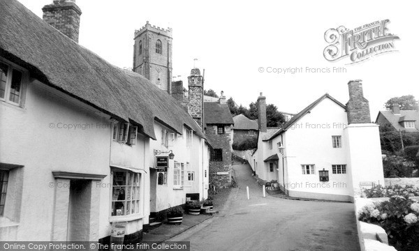 Photo of Minehead, Church Steps c1960