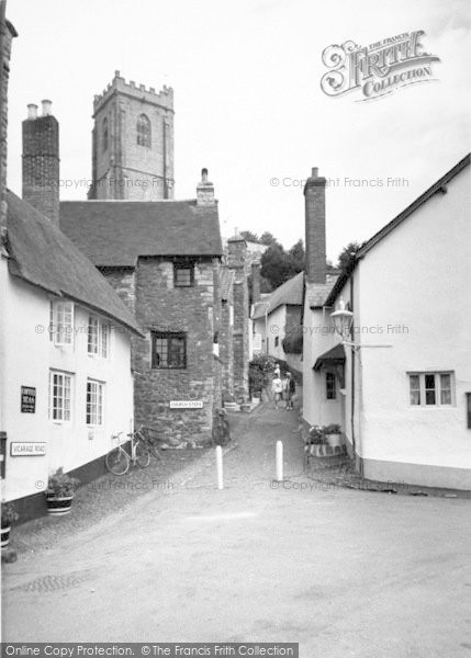 Photo of Minehead, Church Steps c.1960