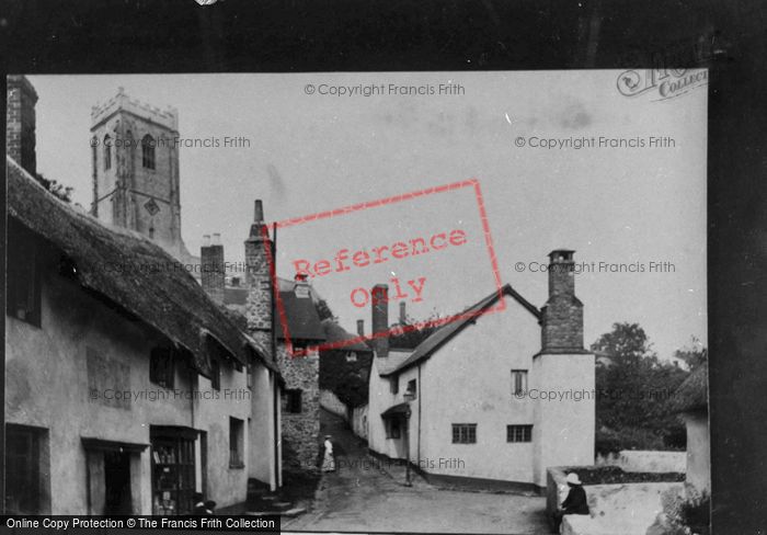 Photo of Minehead, Church Street 1903