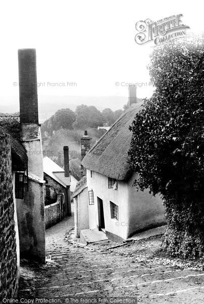 Photo of Minehead, Church Town 1888