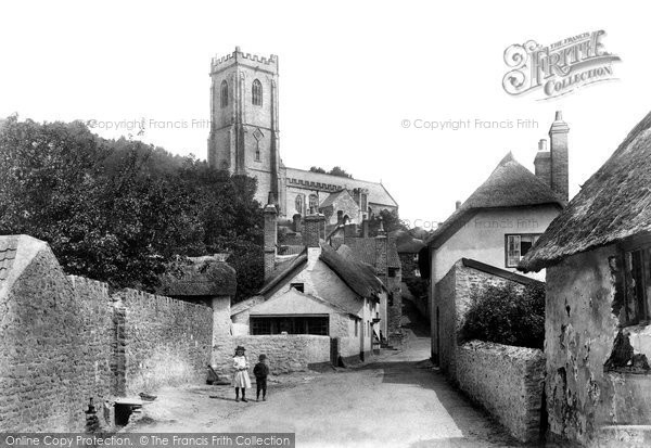 Photo of Minehead, Church Town 1901