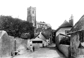 Church Town 1901, Minehead