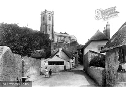 Church Town 1901, Minehead