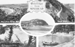 Composite c.1900, Minehead