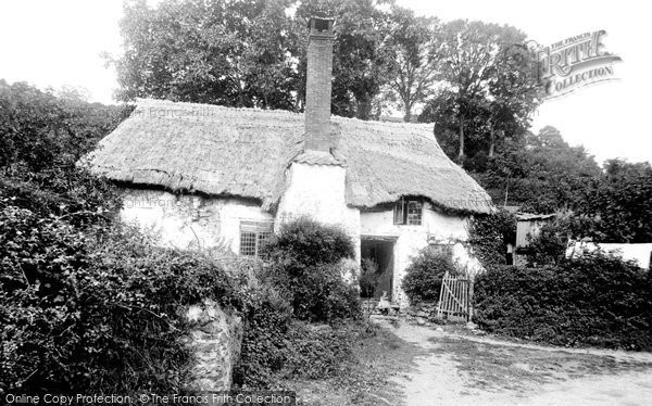 Photo of Minehead, Cottage At Pemswell 1892