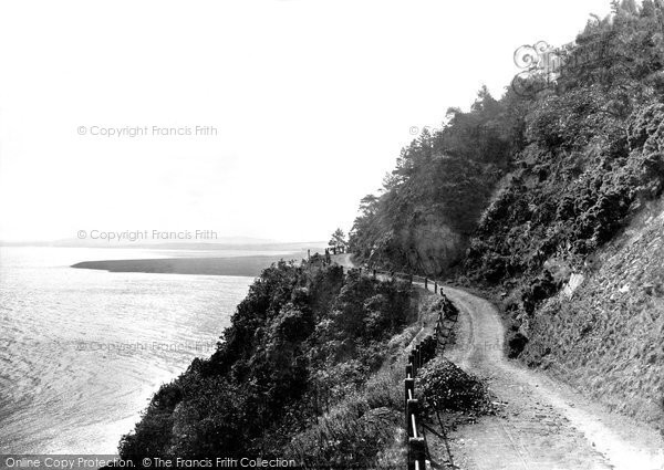 Photo of Minehead, Culver Cliff Track 1900