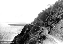 Culver Cliff Track 1900, Minehead