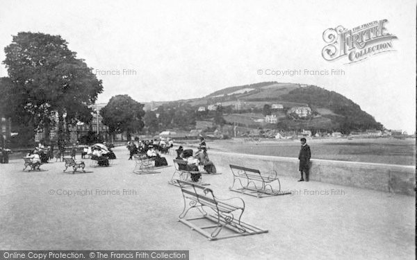 Photo of Minehead, Esplanade 1901