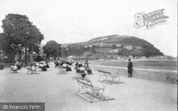 Esplanade 1901, Minehead