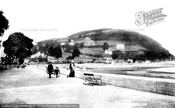 Photo of Minehead, Esplanade 1903