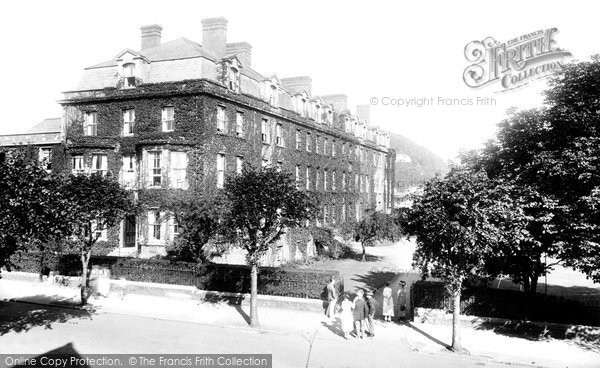 Photo of Minehead, Esplanade Hotel 1923