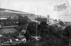 From Above Church 1892, Minehead