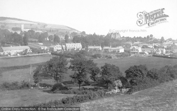 Photo of Minehead, From Ball Park 1888