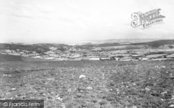 From Dunkery Hill c.1965, Minehead