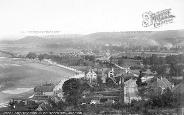 Photo of Minehead, From North Hill 1906